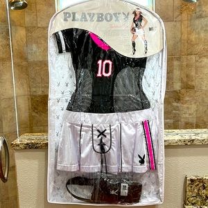New Playboy Touchdown Tease Sexy Football Costume